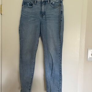 Old Navy High-Rise Women's Straight Jeans